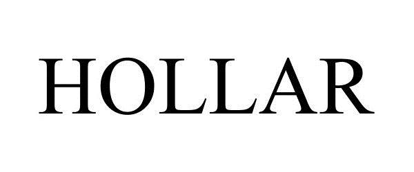 Trademark Logo HOLLAR