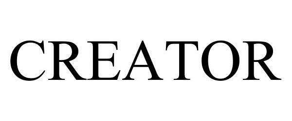 Trademark Logo CREATOR