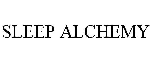 Trademark Logo SLEEP ALCHEMY