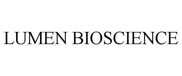  LUMEN BIOSCIENCE