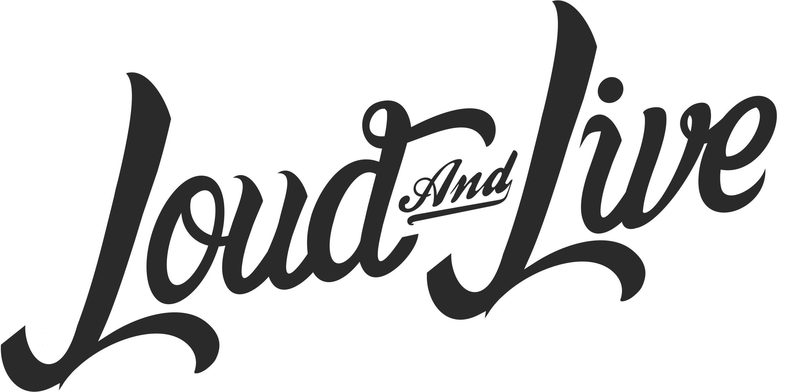 Trademark Logo LOUD AND LIVE