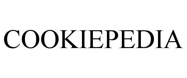 Trademark Logo COOKIEPEDIA