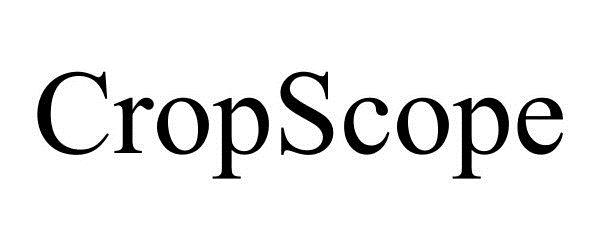 Trademark Logo CROPSCOPE