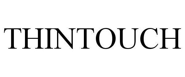 Trademark Logo THINTOUCH