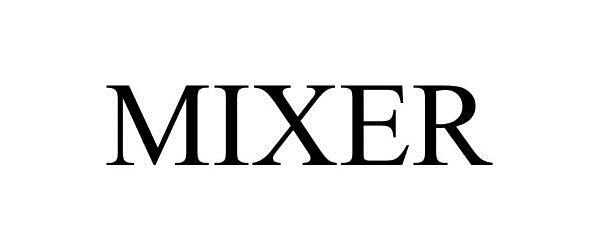 Trademark Logo MIXER