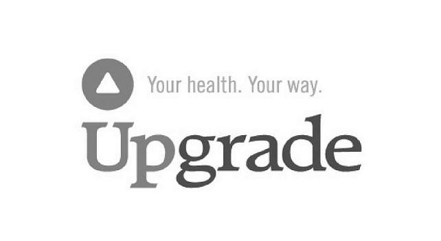 Trademark Logo UPGRADE YOUR HEALTH. YOUR WAY.