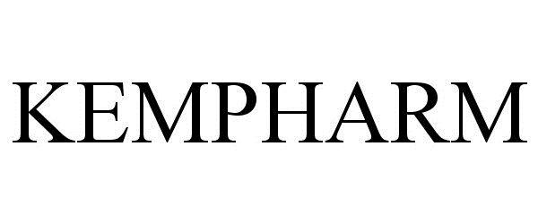 Trademark Logo KEMPHARM