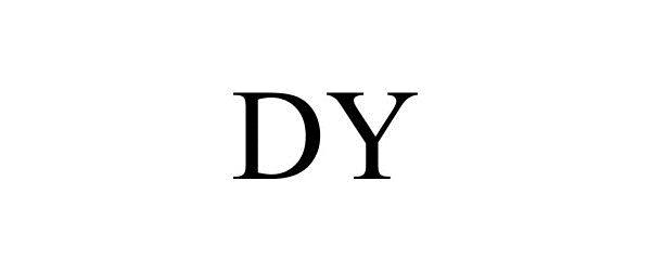 Trademark Logo DY