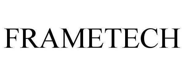 Trademark Logo FRAMETECH
