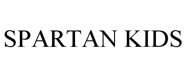 Trademark Logo SPARTAN KIDS