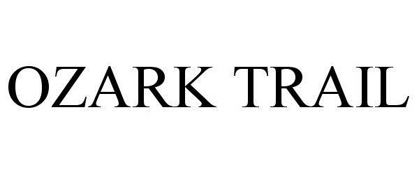 Trademark Logo OZARK TRAIL