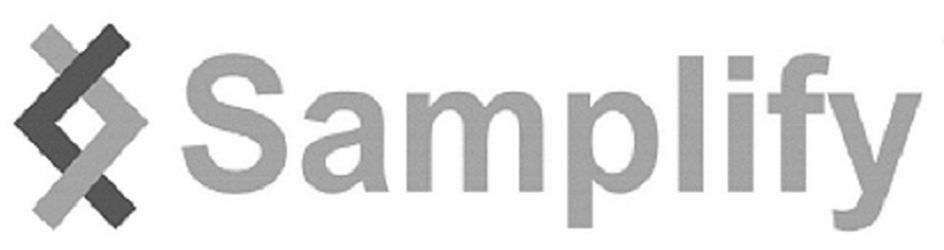 Trademark Logo )( SAMPLIFY