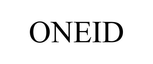 Trademark Logo ONEID