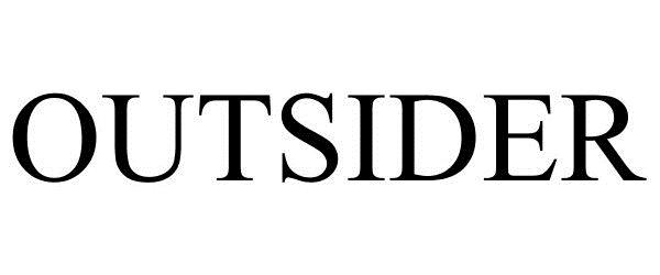 Trademark Logo OUTSIDER