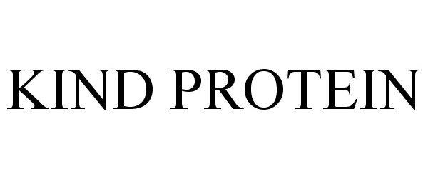 Trademark Logo KIND PROTEIN