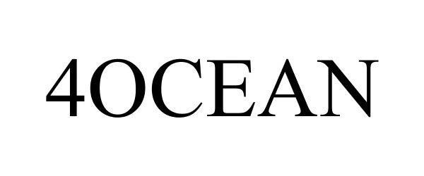 Trademark Logo 4OCEAN