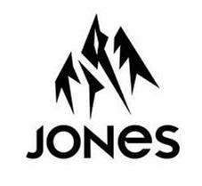 Trademark Logo JONES