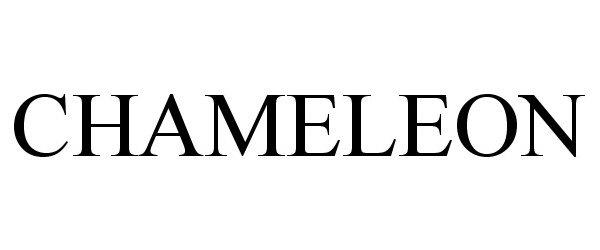 Trademark Logo CHAMELEON