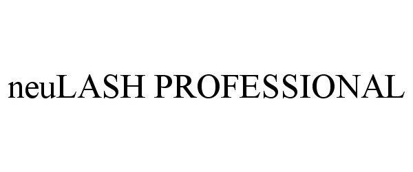 Trademark Logo NEULASH PROFESSIONAL