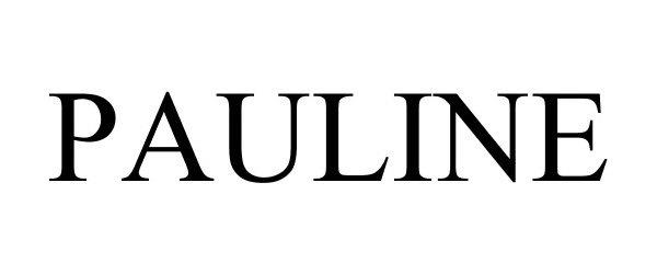 Trademark Logo PAULINE