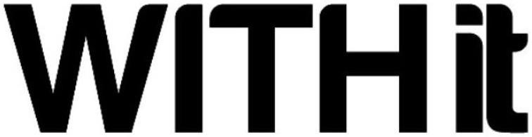 Trademark Logo WITHIT