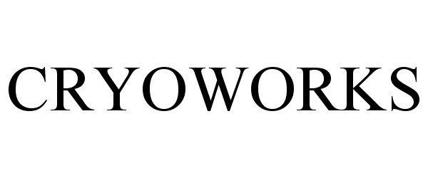 Trademark Logo CRYOWORKS