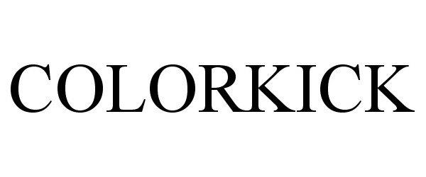 Trademark Logo COLORKICK