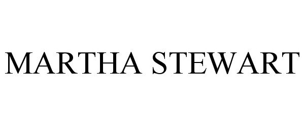 Trademark Logo MARTHA STEWART