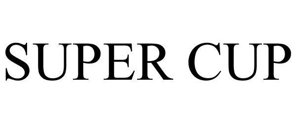 Trademark Logo SUPER CUP