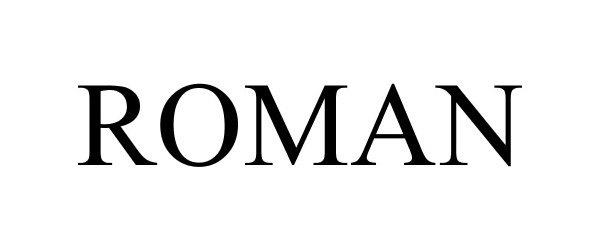 Trademark Logo ROMAN