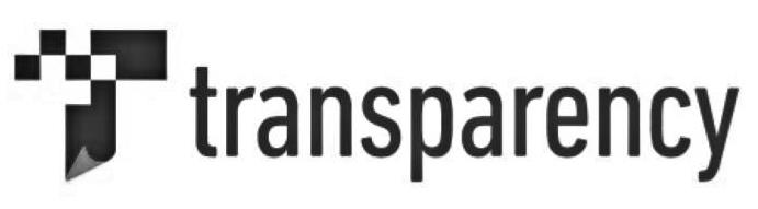 Trademark Logo T TRANSPARENCY