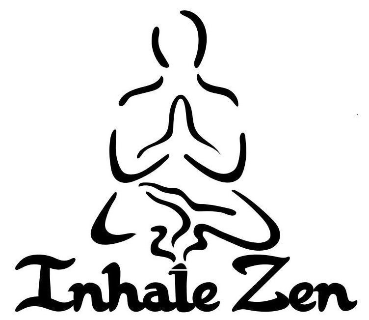 Trademark Logo INHALE ZEN