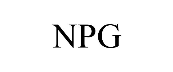 Trademark Logo NPG