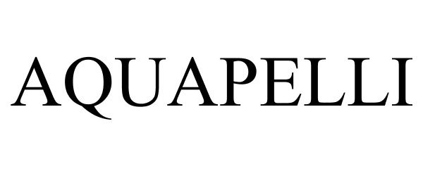 Trademark Logo AQUAPELLI