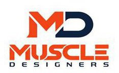 Trademark Logo MD MUSCLE DESIGNERS