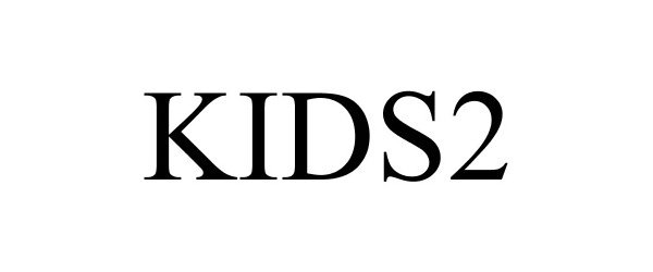 Trademark Logo KIDS2