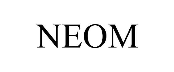 Trademark Logo NEOM