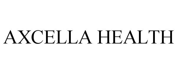 Trademark Logo AXCELLA HEALTH