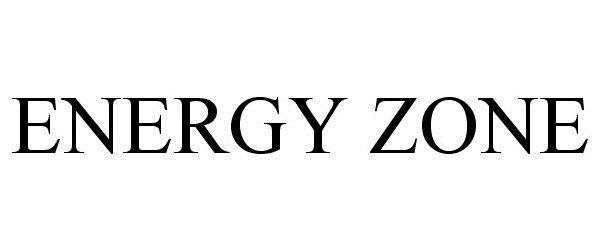 Trademark Logo ENERGY ZONE