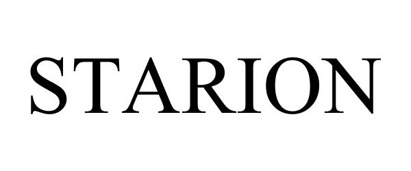 Trademark Logo STARION