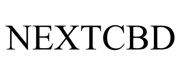 Trademark Logo NEXTCBD