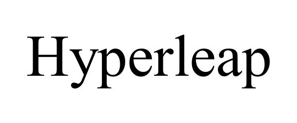 Trademark Logo HYPERLEAP