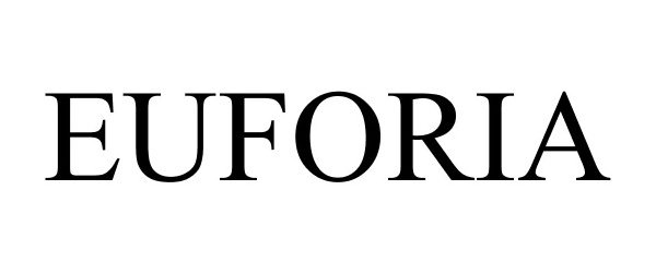 Trademark Logo EUFORIA