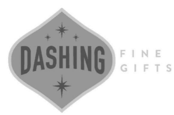 Trademark Logo DASHING FINE GIFTS