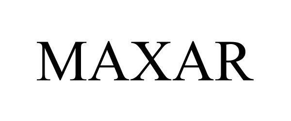 Trademark Logo MAXAR