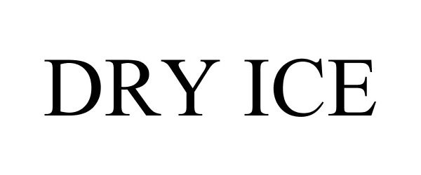 Trademark Logo DRY ICE
