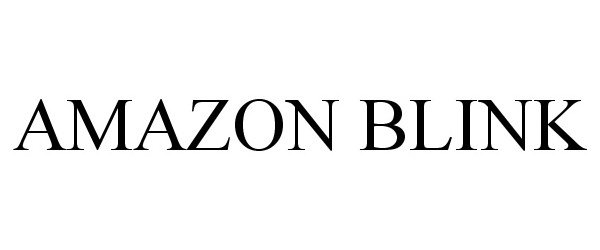 Trademark Logo AMAZON BLINK