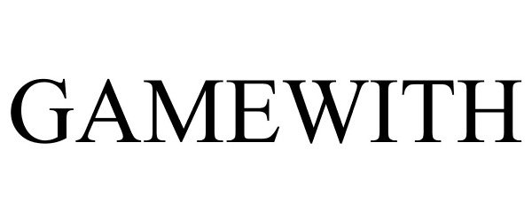 Trademark Logo GAMEWITH