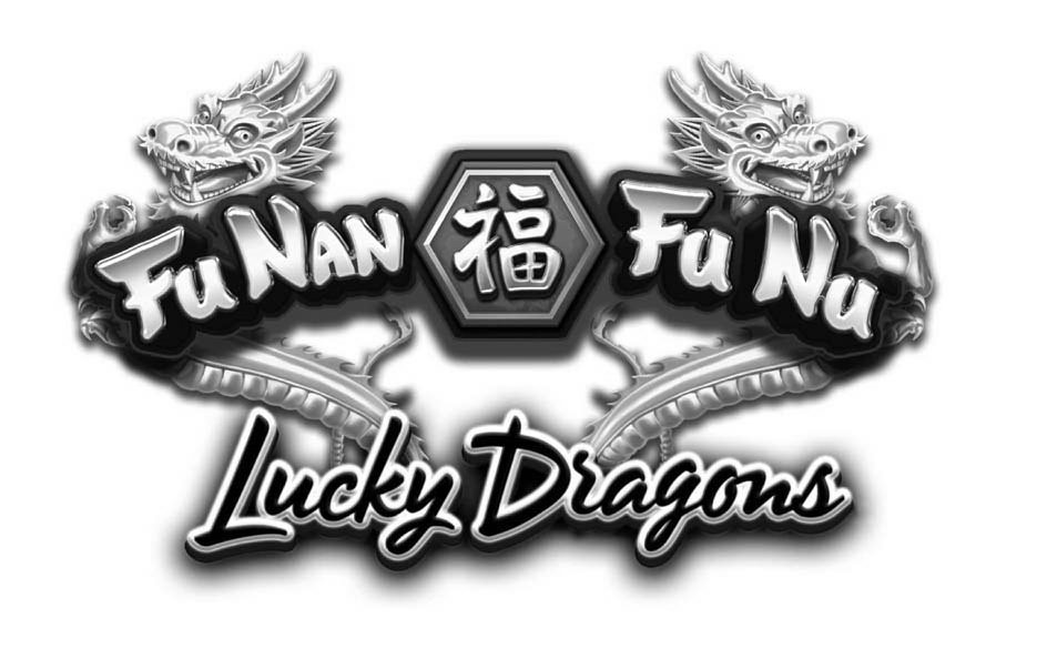 Trademark Logo FU NAN FU NU LUCKY DRAGONS