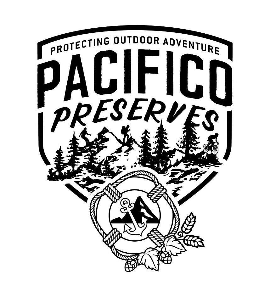 Trademark Logo PROTECTING OUTDOOR ADVENTURE PACIFICO PRESERVES